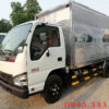 Xe tải isuzu 2.4 tấn QKR77H đóng thùng kín. Tổng tải trọng xe dưới 5 tấn