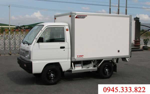 xe tải suzuki truck thùng bảo ổn vơi tải trọng 500kg được nhiều khách hàng tin dùng