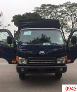 xe tải Hyundai HD120sl thùng mui bạt, tải trọng 8 tấn, phục vụ quý khách hàng chuyên chở các sản phẩm với tải trọng lớn.