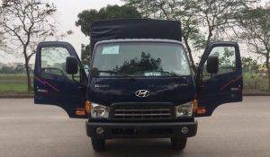 xe tải Hyundai HD120sl thùng mui bạt, tải trọng 8 tấn, phục vụ quý khách hàng chuyên chở các sản phẩm với tải trọng lớn.