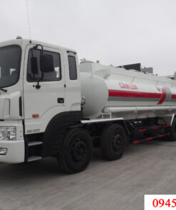 Xe tải hyundai HD320 chở xăng dầu tải trọng 18 tấn.