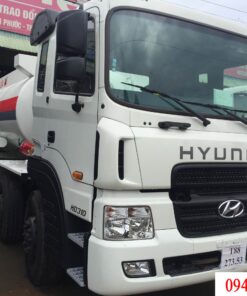 Xe tải hyundai HD310 đóng bồn chở nhiên liệu