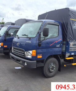 xe tải hyundai HD99 thùng mui bạt tải trọng 6.5 tấn