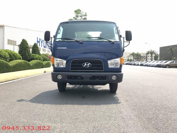 Bán xe tải hyundai mighty 75s màu xanh