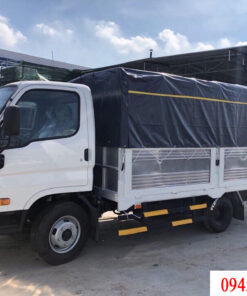 Xe tải Hyundai N250 tải trọng 2.5 tấn thùng mui bạt