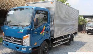 xe tải veam VT200 tải trọng 1.9 tấn