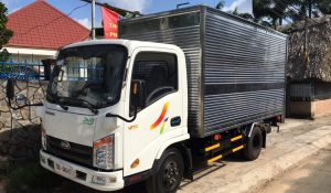 xe tải Veam VT252 thùng kín