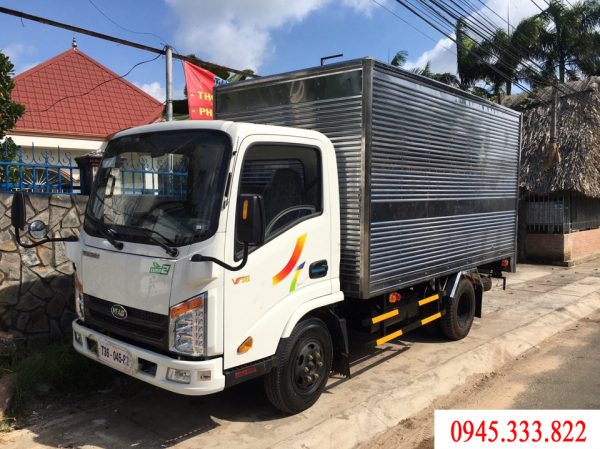 xe tải Veam VT252 thùng kín