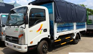 Bán xe tải Veam VT250 thùng mui bạt tải trọng 2.5 tấn