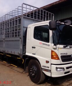 Bán xe tải Hino FG8JPSL thùng mui bạt bửng nhôm