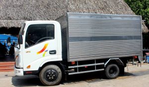 BÁn xe tải Veam 1.5 tấn thùng kín