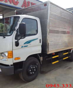 Xe tải Hyundai 7 tấn của Thành Công nhập khẩu linh kiện từ Hàn Quốc , lắp ráp tại Việt Nam