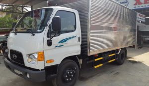 Xe tải Hyundai 7 tấn của Thành Công nhập khẩu linh kiện từ Hàn Quốc , lắp ráp tại Việt Nam