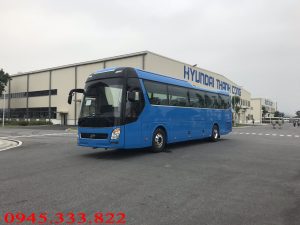 Cuối tháng 12 vừa qua hyundai Thành Công cho ra mắt sản phẩm xe Khách 47 chỗ có tên gọi là Hyundai Universe