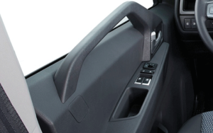 cụm điều chỉnh bấm kinh của Hyundai Ex8l thuận tiện, linh hoạt dễ sử dụng